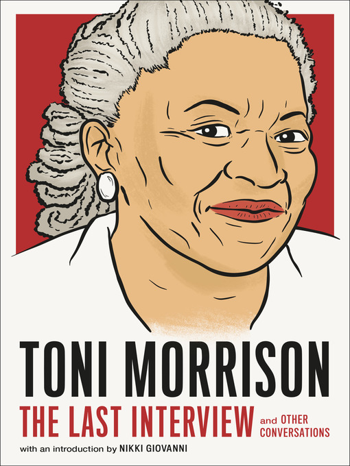 Title details for Toni Morrison by MELVILLE HOUSE - Available